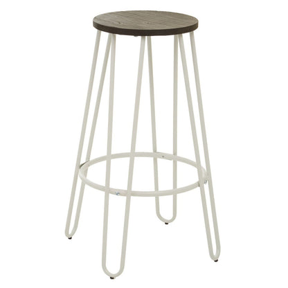 Madison Metal Frame Bar Stool 