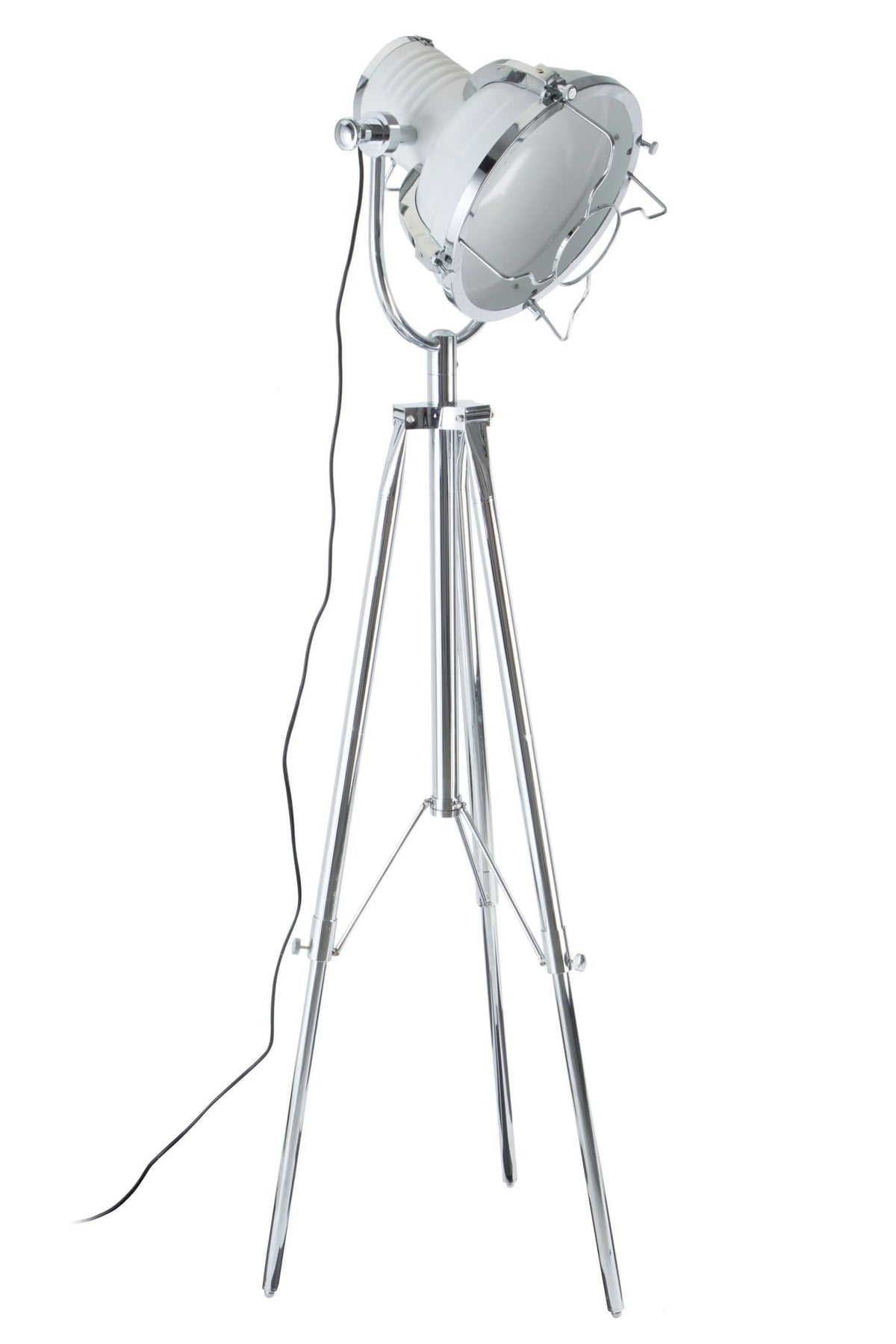 Dulwich Tripod White Floor Lamp