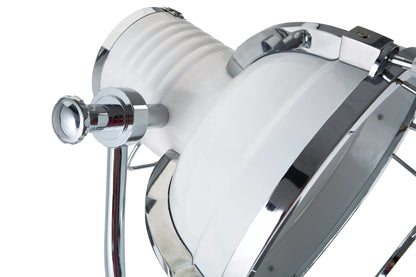 Dulwich Tripod White Floor Lamp