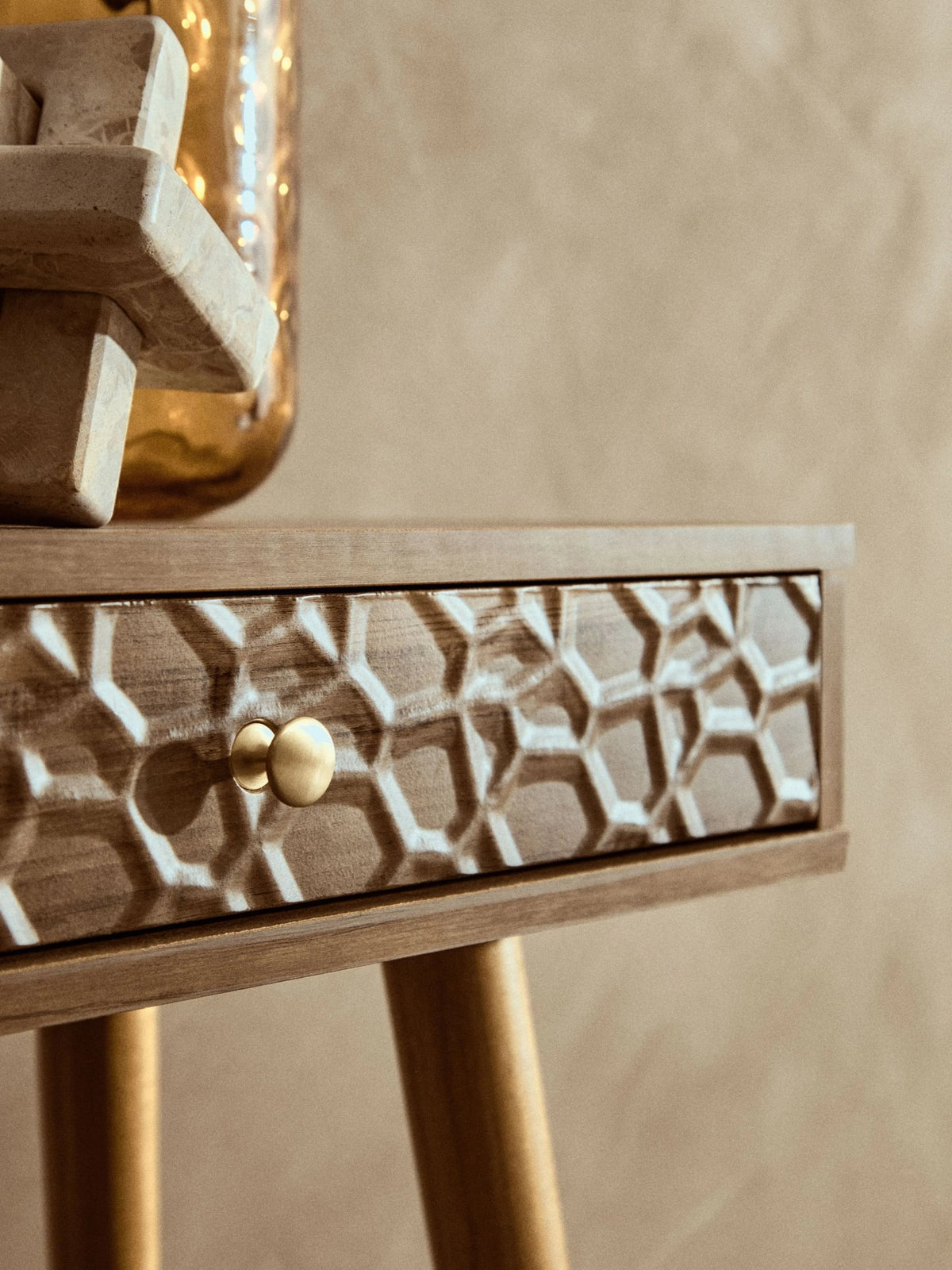 Mayfair Wood Veneer Sideboard
