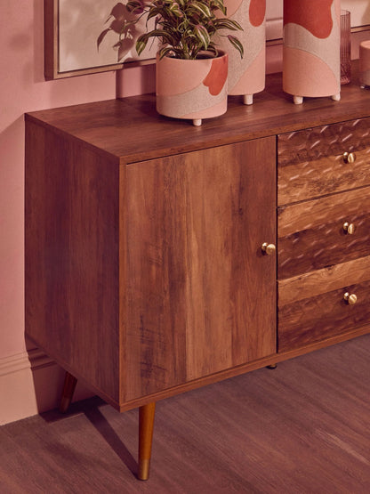 Mayfair Wood Veneer Sideboard