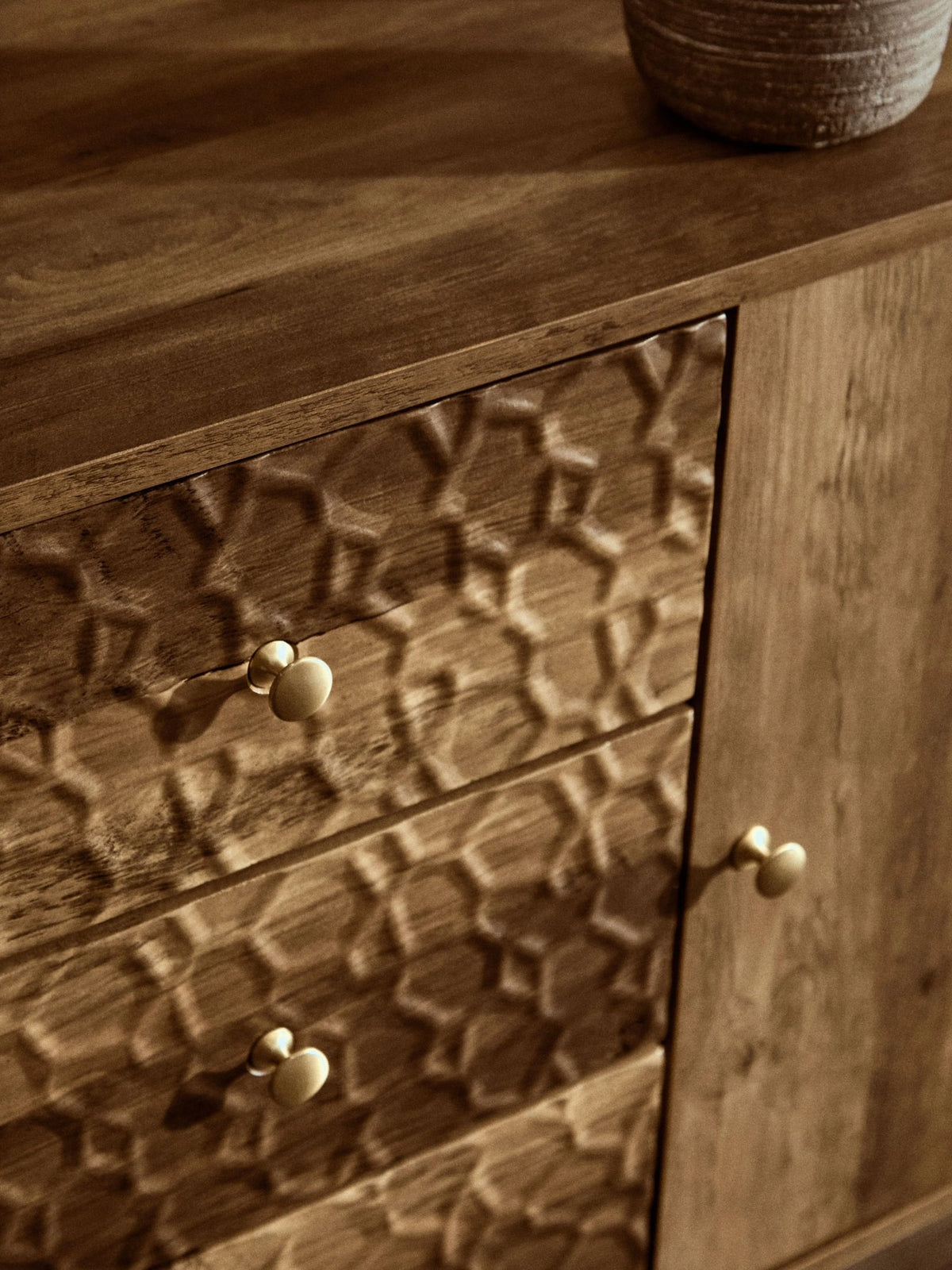 Mayfair Wood Veneer Sideboard