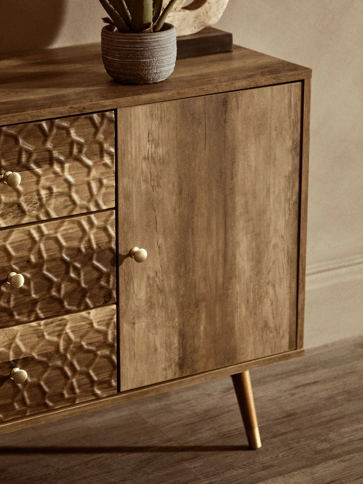 Mayfair Wood Veneer Sideboard