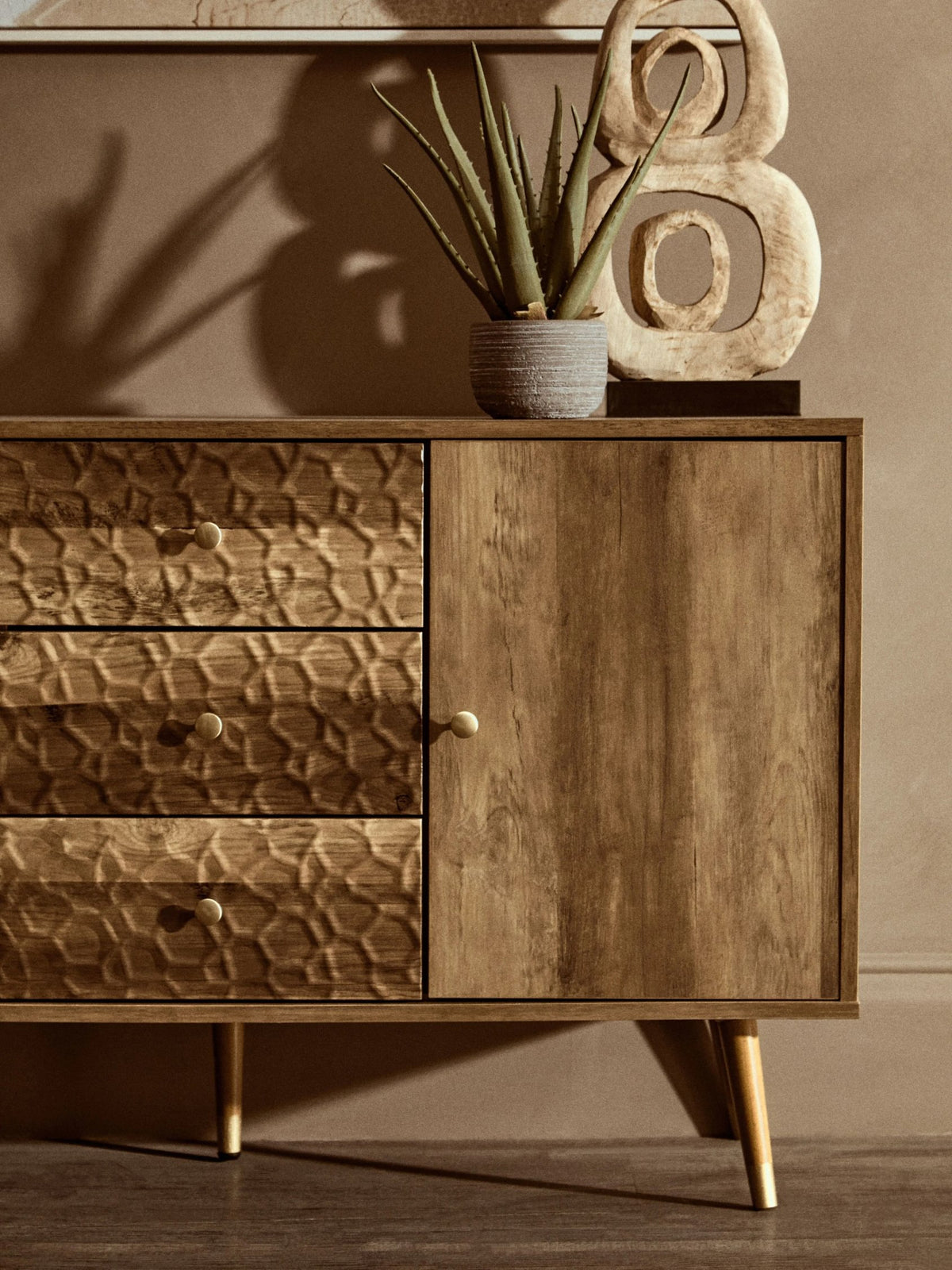 Mayfair Wood Veneer Sideboard