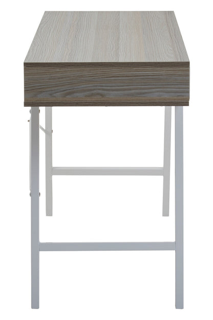 Penzance Two Drawer Light Oak Veneer Desk