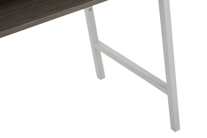 Penzance Two Drawer Light Oak Veneer Desk