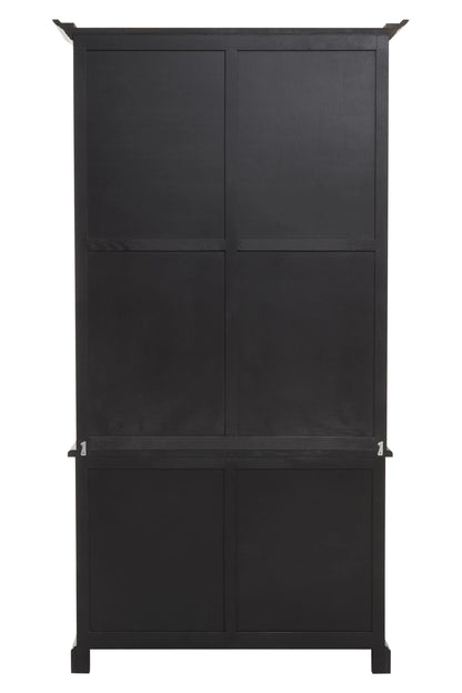 Cannes Oak Wood Tall Cabinet 