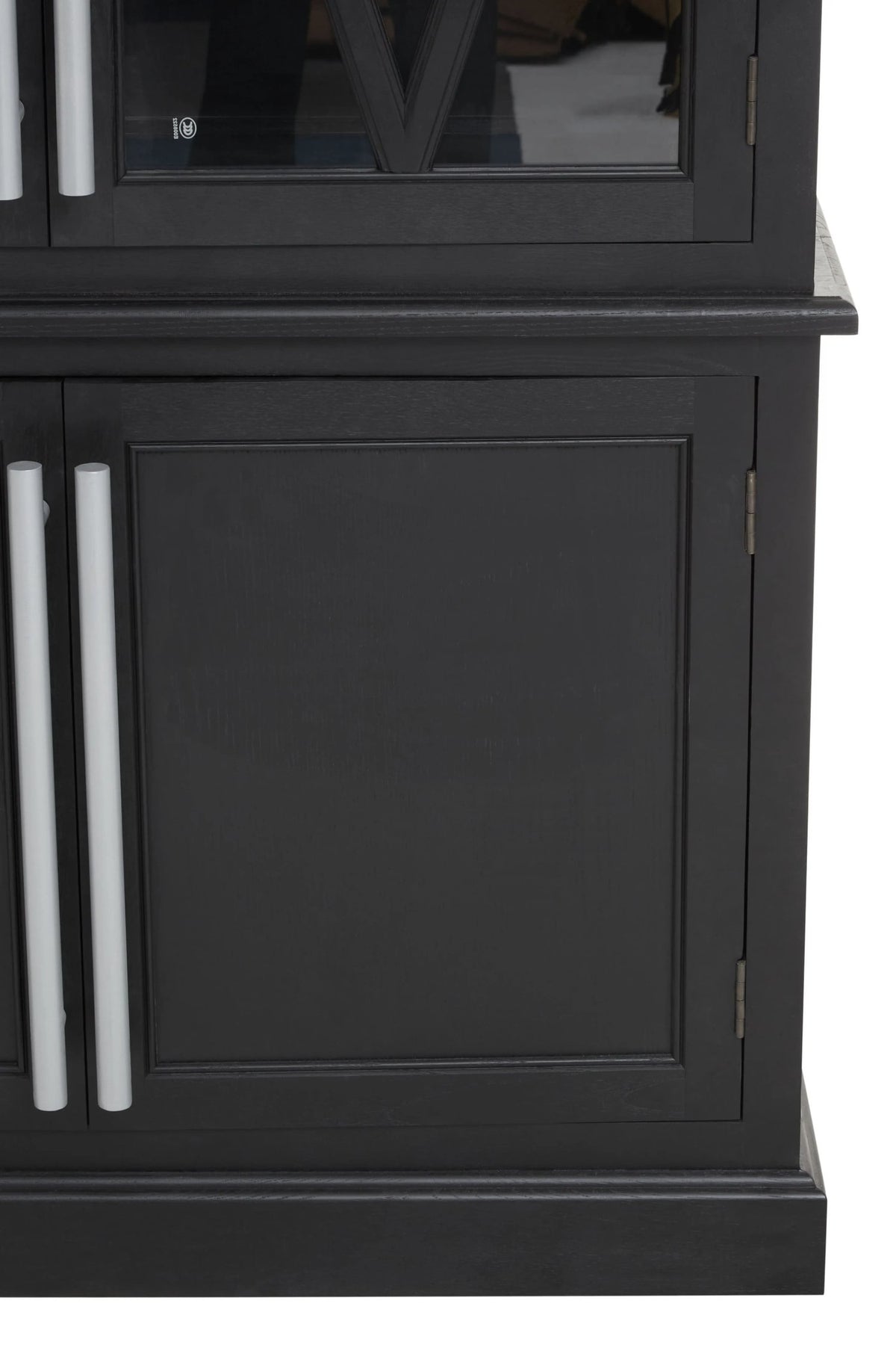 Cannes Oak Wood Tall Cabinet 
