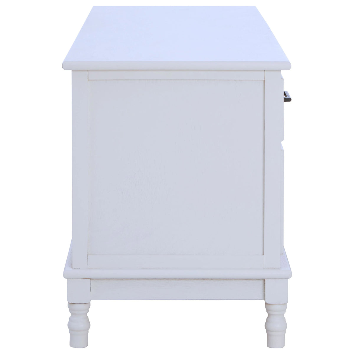 Savoy 3 Drawer White Wooden Sideboard
