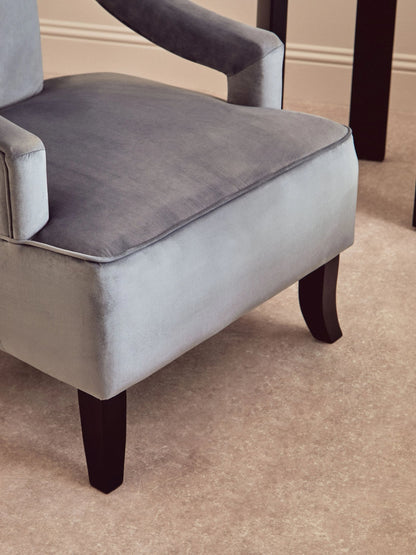 Ross Velvet Chair 