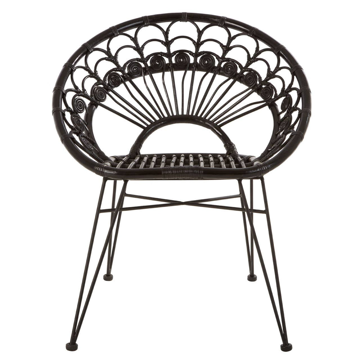 Cambridge Natural Rattan Chair 