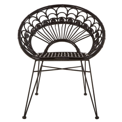 Cambridge Natural Rattan Chair 