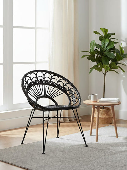 Cambridge Natural Rattan Chair 