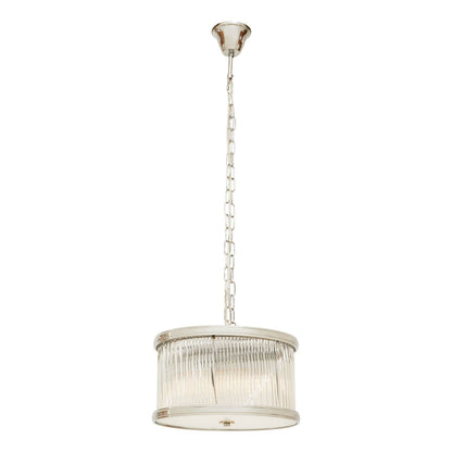 Vienna 5 Bulb Glass Pendant Light 