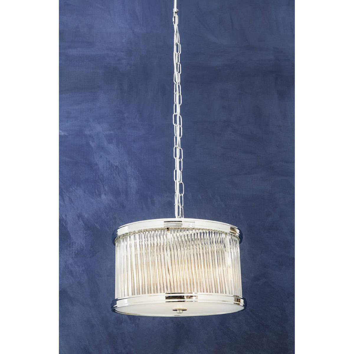 Vienna 5 Bulb Glass Pendant Light 