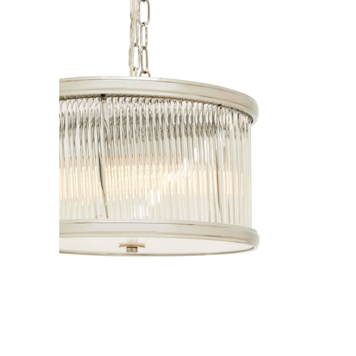 Vienna 5 Bulb Glass Pendant Light 