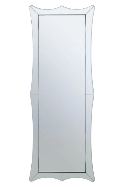 Thirsk Scalloped Frame Full Length Wall Mirror