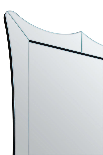 Thirsk Scalloped Frame Full Length Wall Mirror