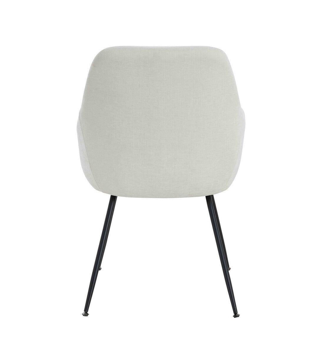 Chichester Set of 2 Textured Fabric Dining Chairs with Arms 