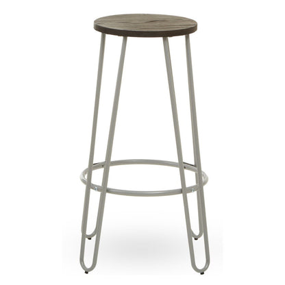 Madison Metal Frame Bar Stool 