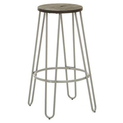 Madison Metal Frame Bar Stool 
