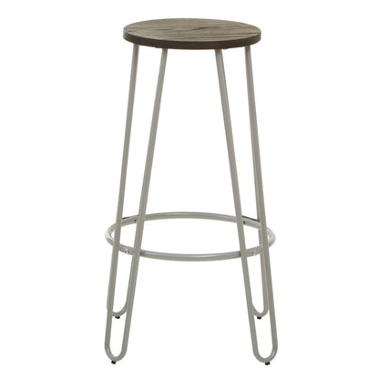 Madison Metal Frame Bar Stool 