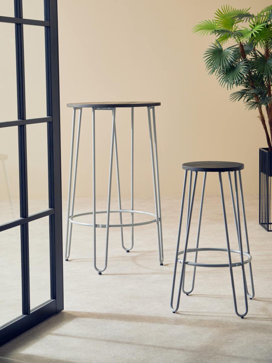 Madison Metal Frame Bar Stool 