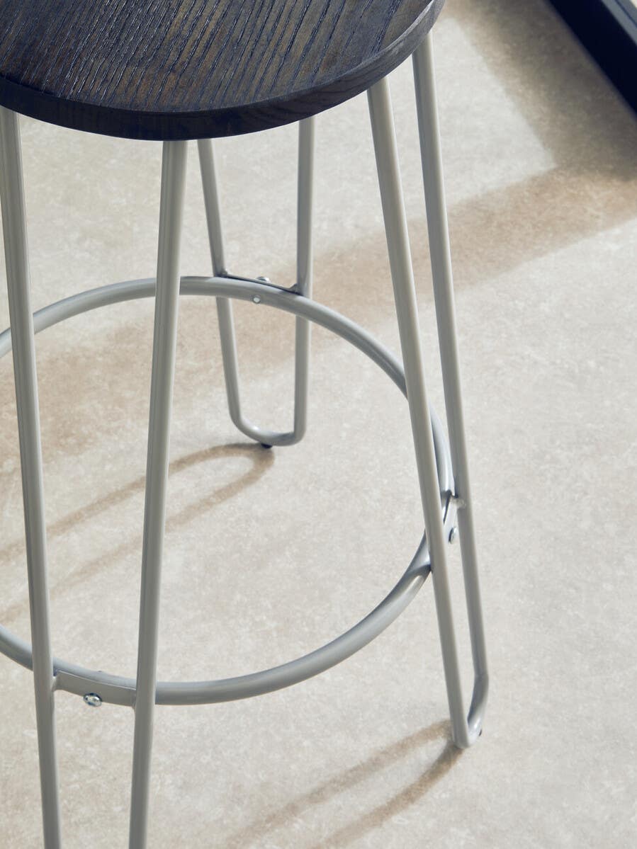 Madison Metal Frame Bar Stool 