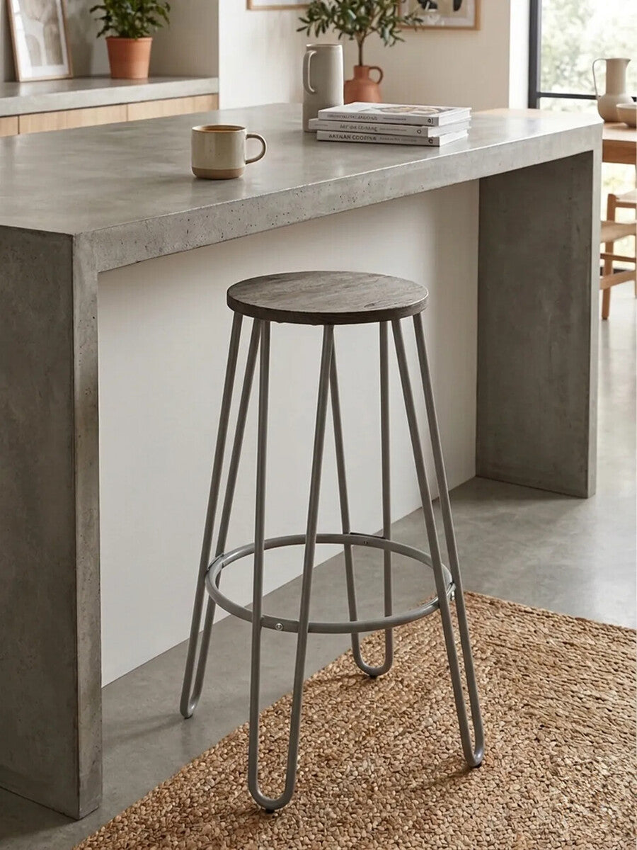 Madison Metal Frame Bar Stool 