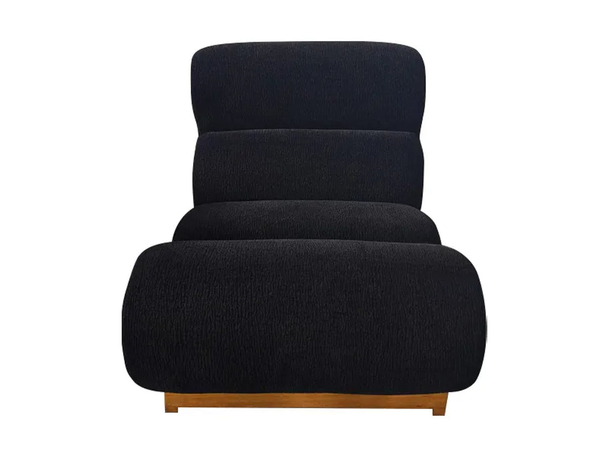 Tintagel Textured Reclining Profile Lounge Chair 