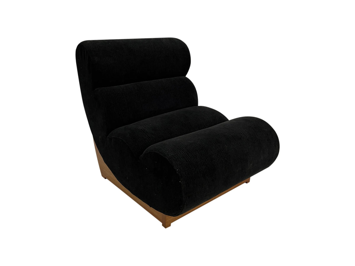 Tintagel Textured Reclining Profile Lounge Chair 