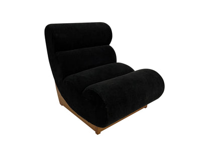Tintagel Textured Reclining Profile Lounge Chair 