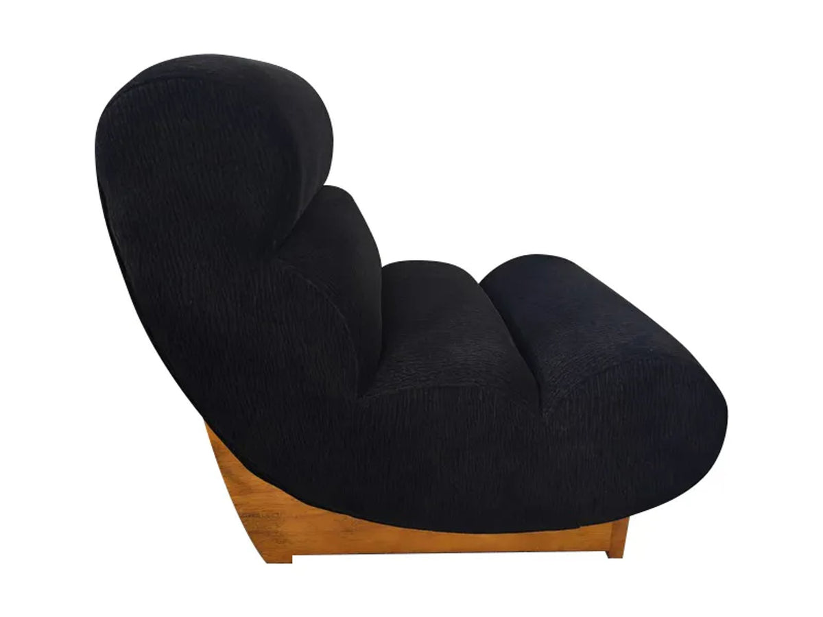Tintagel Textured Reclining Profile Lounge Chair 