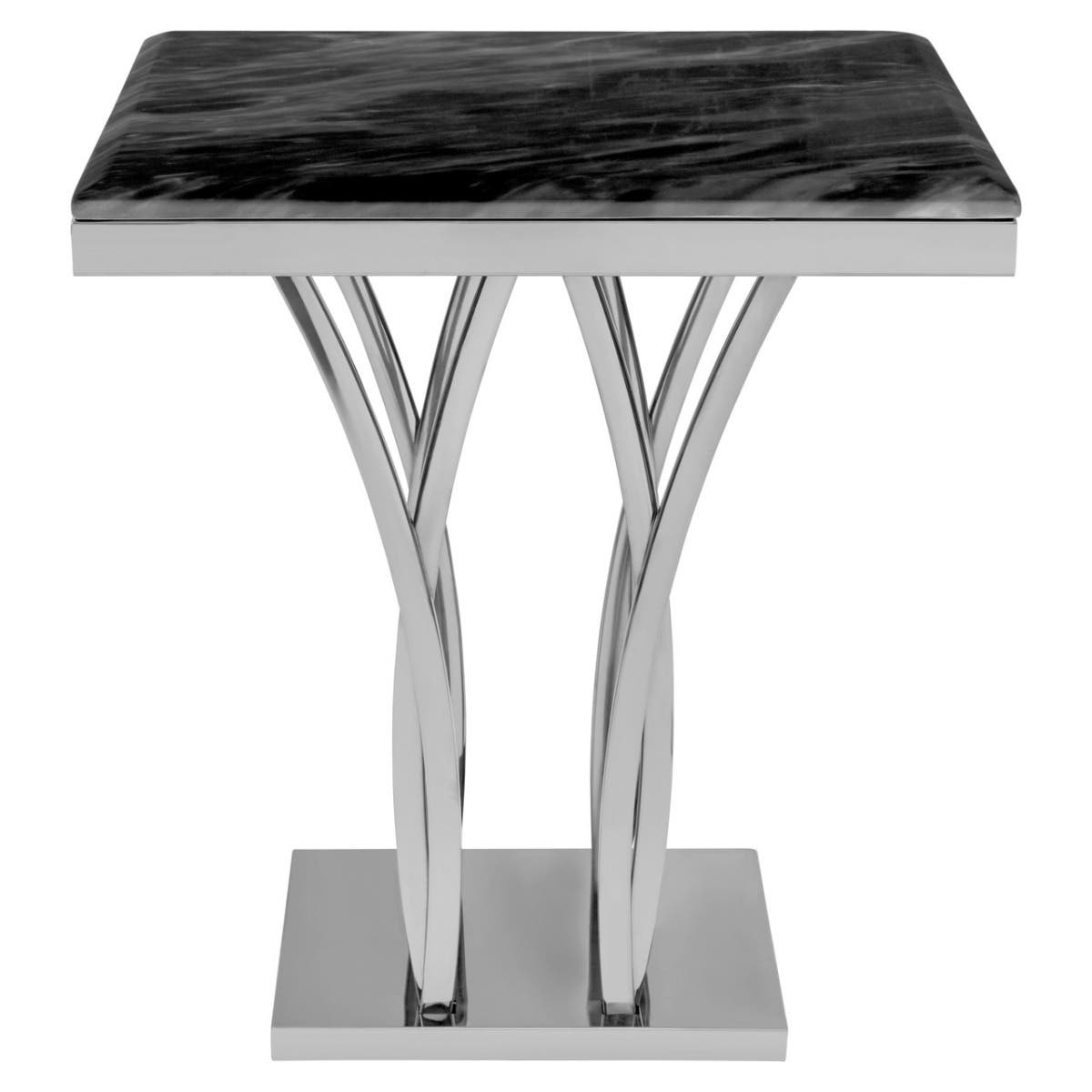 Cannes Marble Side Table 