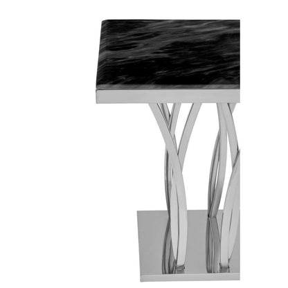Cannes Marble Side Table 