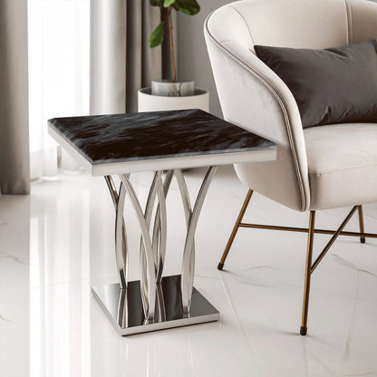 Cannes Marble Side Table 