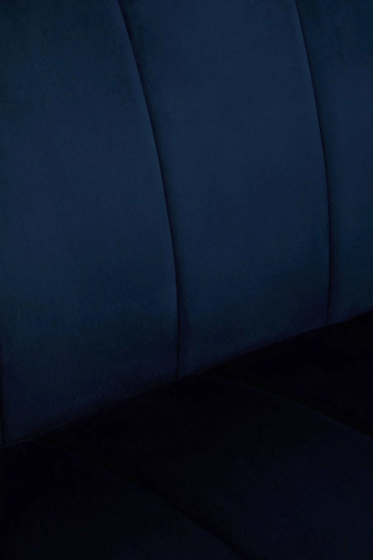 Milan Two Seat Velvet Sofa 