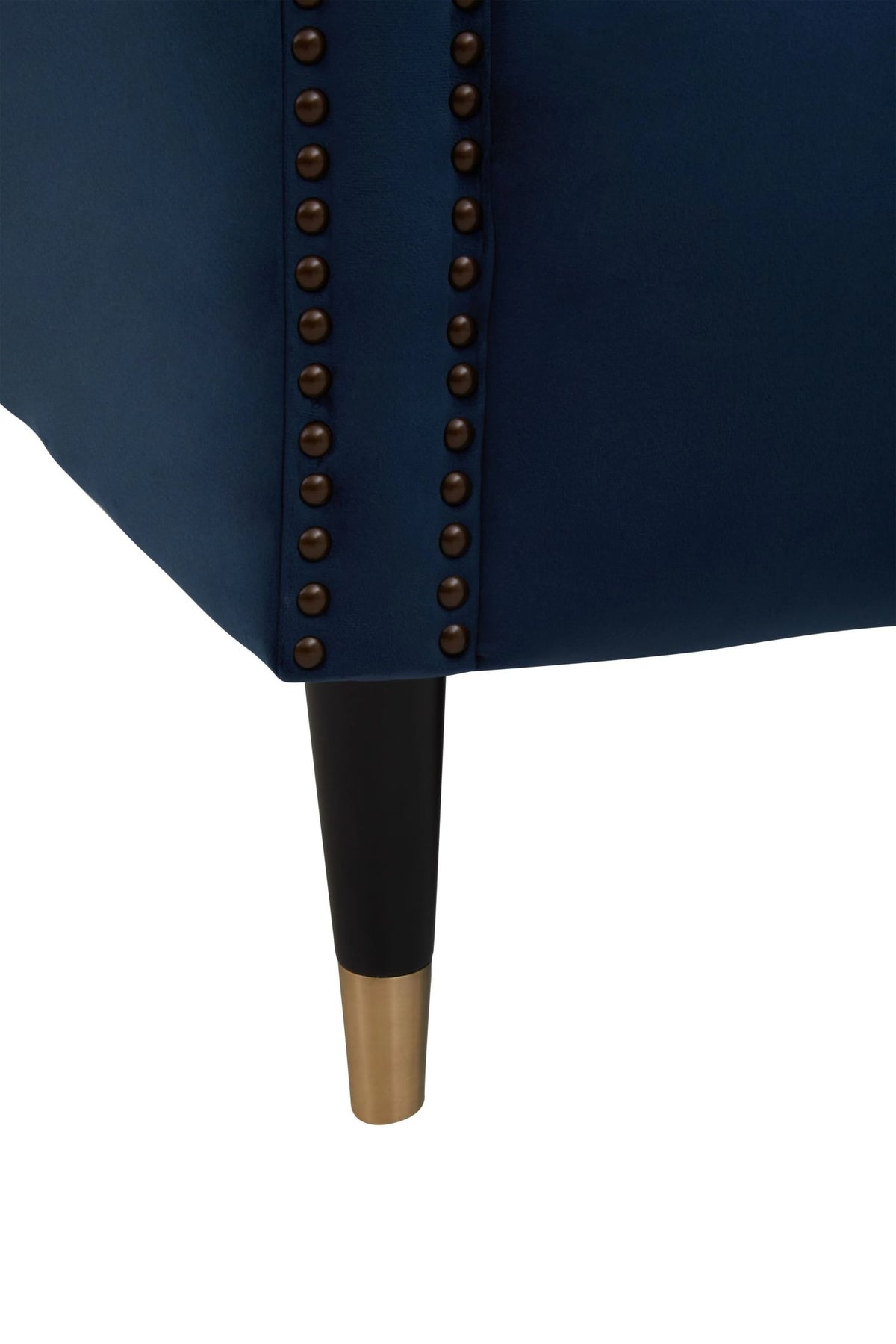 Milan Two Seat Velvet Sofa 