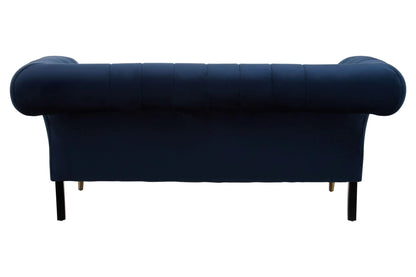 Milan Two Seat Velvet Sofa 