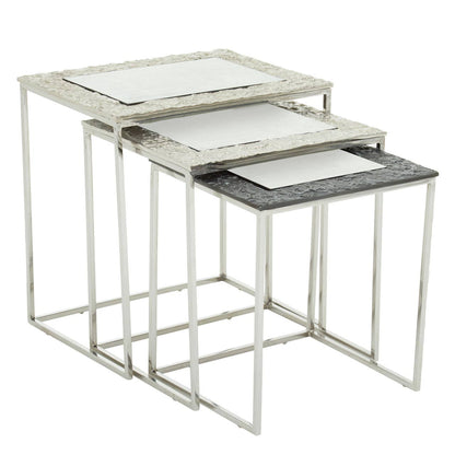 Penzance Set of 3 Rectangular Nesting Tables