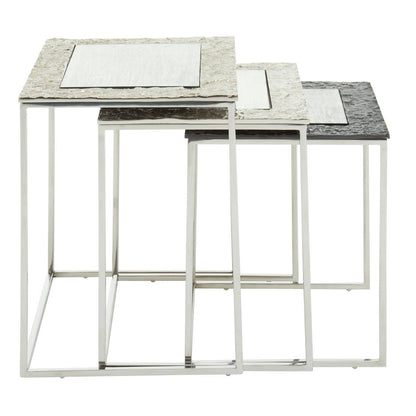 Penzance Set of 3 Rectangular Nesting Tables