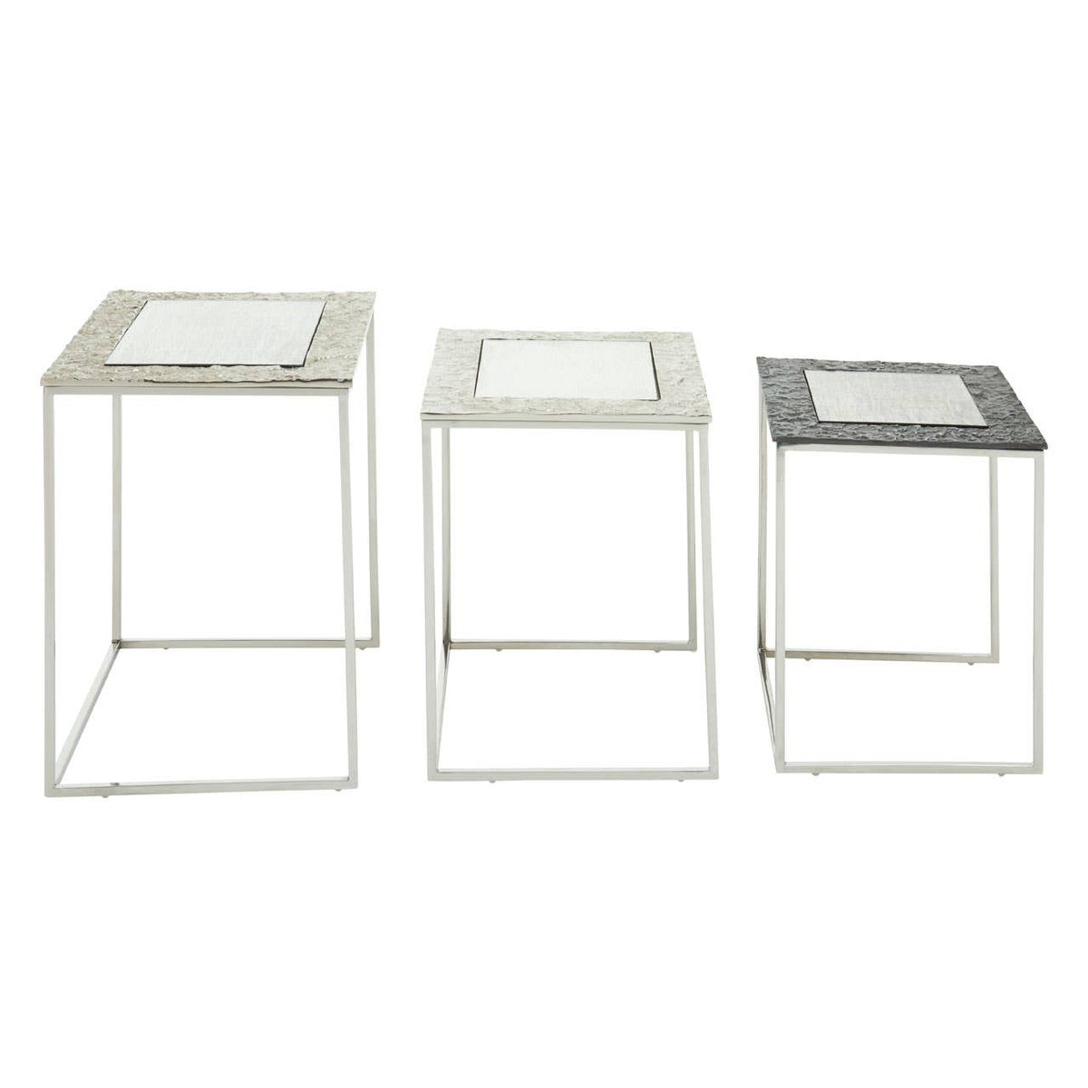 Penzance Set of 3 Rectangular Nesting Tables
