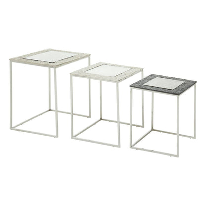 Penzance Set of 3 Rectangular Nesting Tables