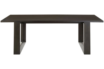 Farnham Oak Veneer Top Rectangular Dining Table