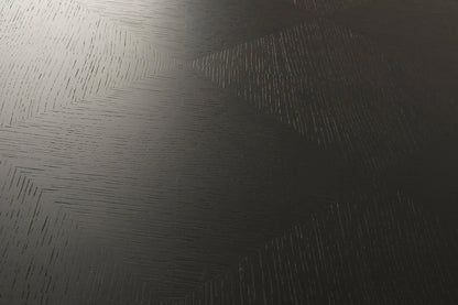 Farnham Oak Veneer Top Rectangular Dining Table