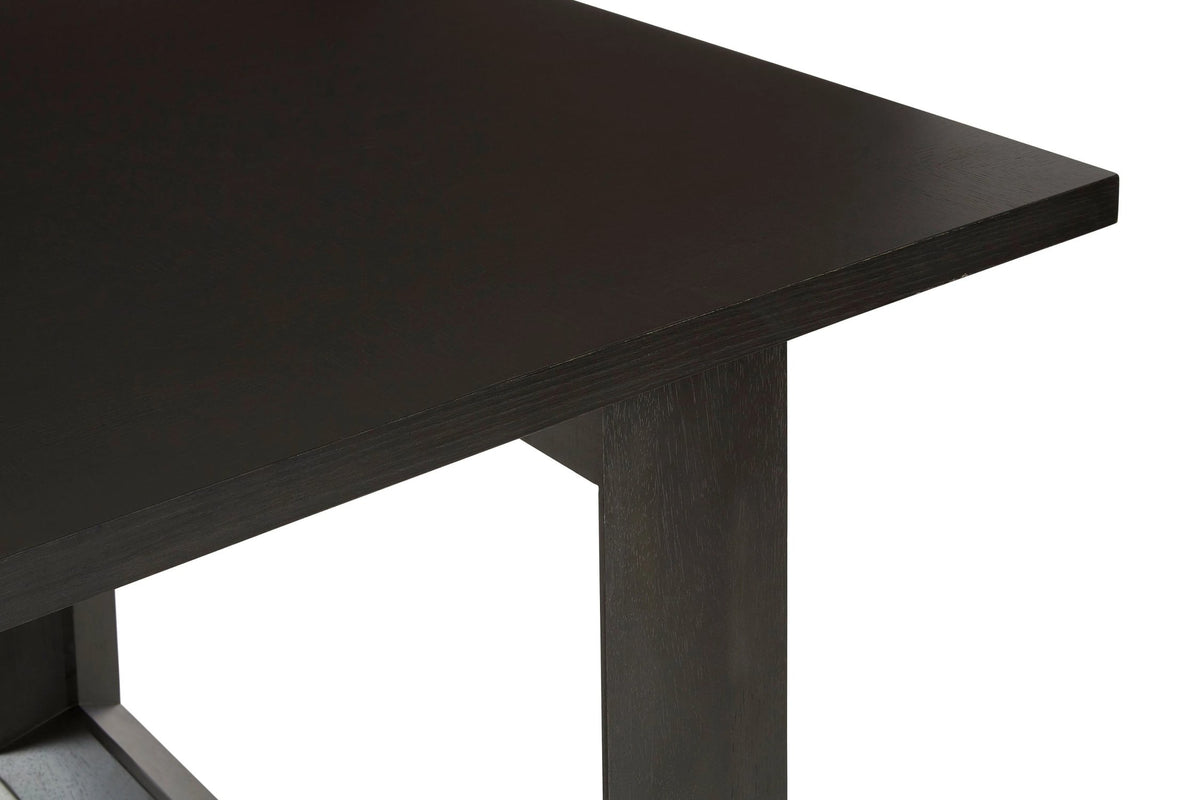Farnham Oak Veneer Top Rectangular Dining Table