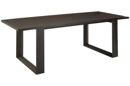 Farnham Oak Veneer Top Rectangular Dining Table