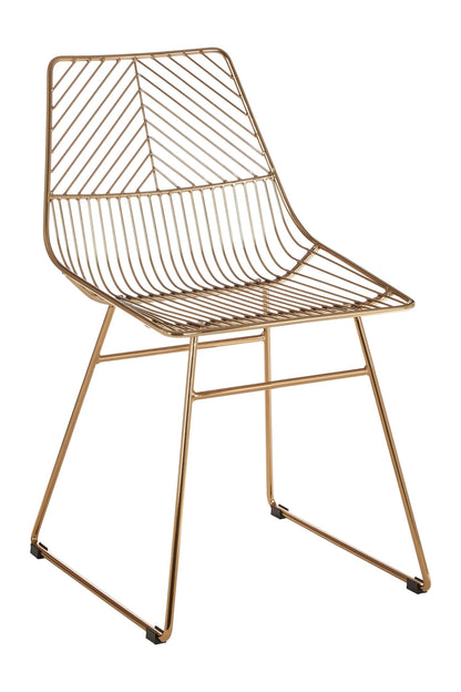 Madison Metal Wire Chair 