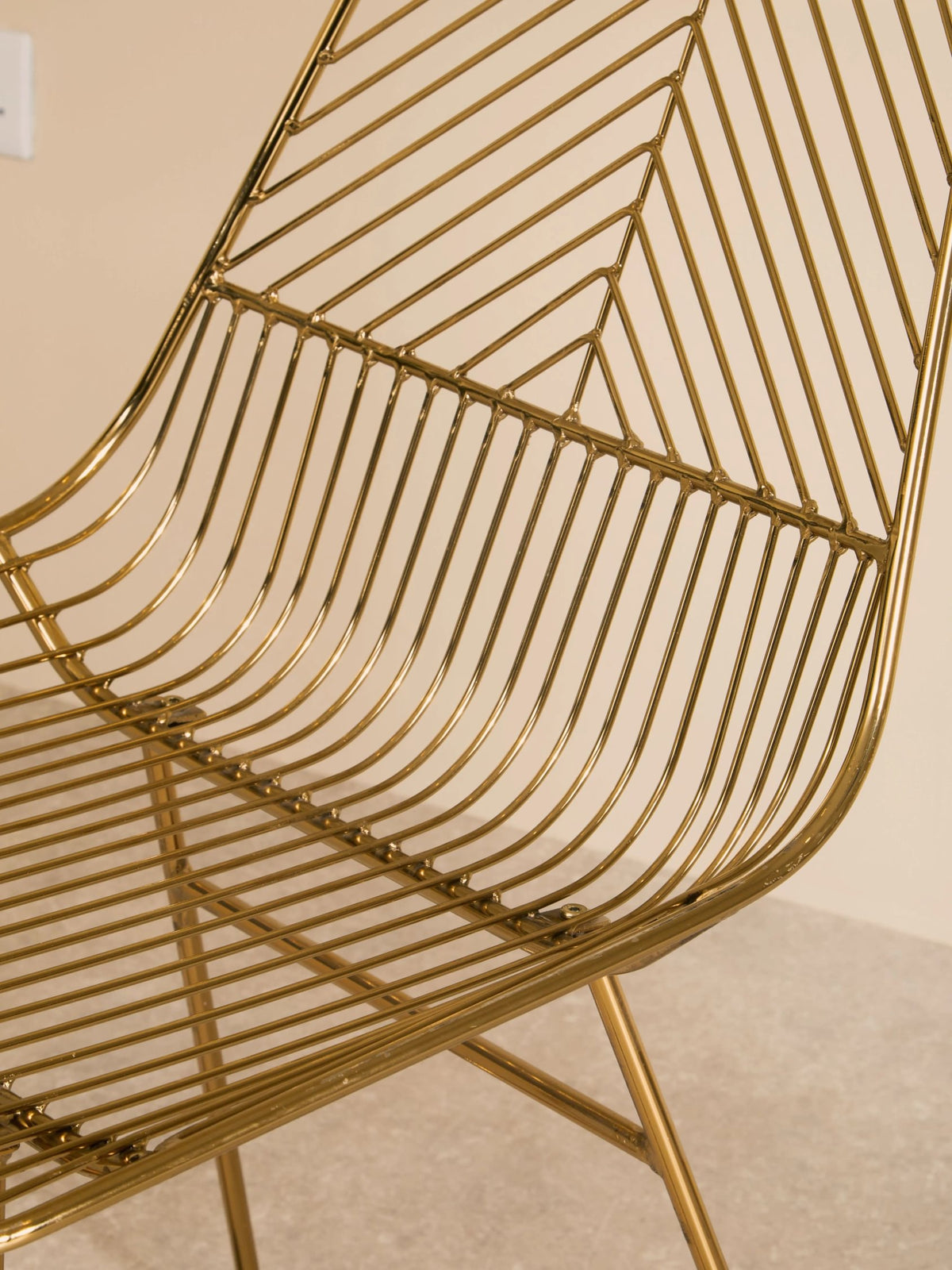 Madison Metal Wire Chair 