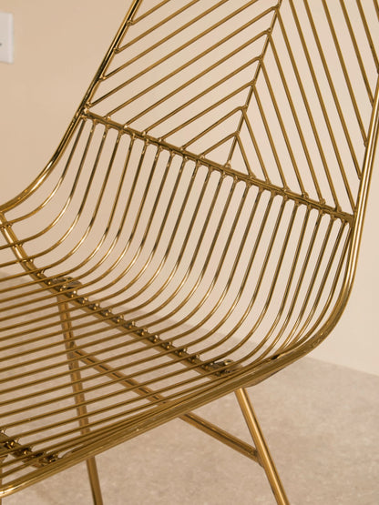 Madison Metal Wire Chair 